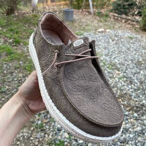 Hey Dude Wendy Ranch Slip On Shoes Size 8